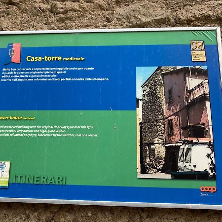 Bed and Breakfast Torre Iolanda Campagnano Di Roma Exterior foto