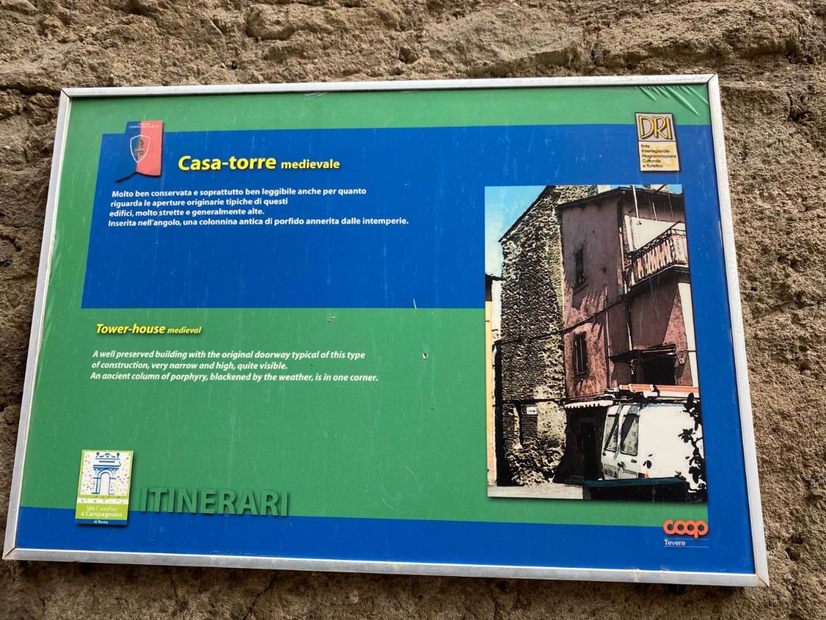 Bed and Breakfast Torre Iolanda Campagnano Di Roma Exterior foto